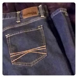 Men's Express jeans 38×32